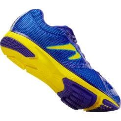 Newton Running Distance 12 Running Shoes - Navy Blue/yellow 14 Newton Running Distance 12 Running Shoes - Navy Blue/yellow -RunGear Elite newton running distance 12 mens running shoes navy blue yellow 2 1509023