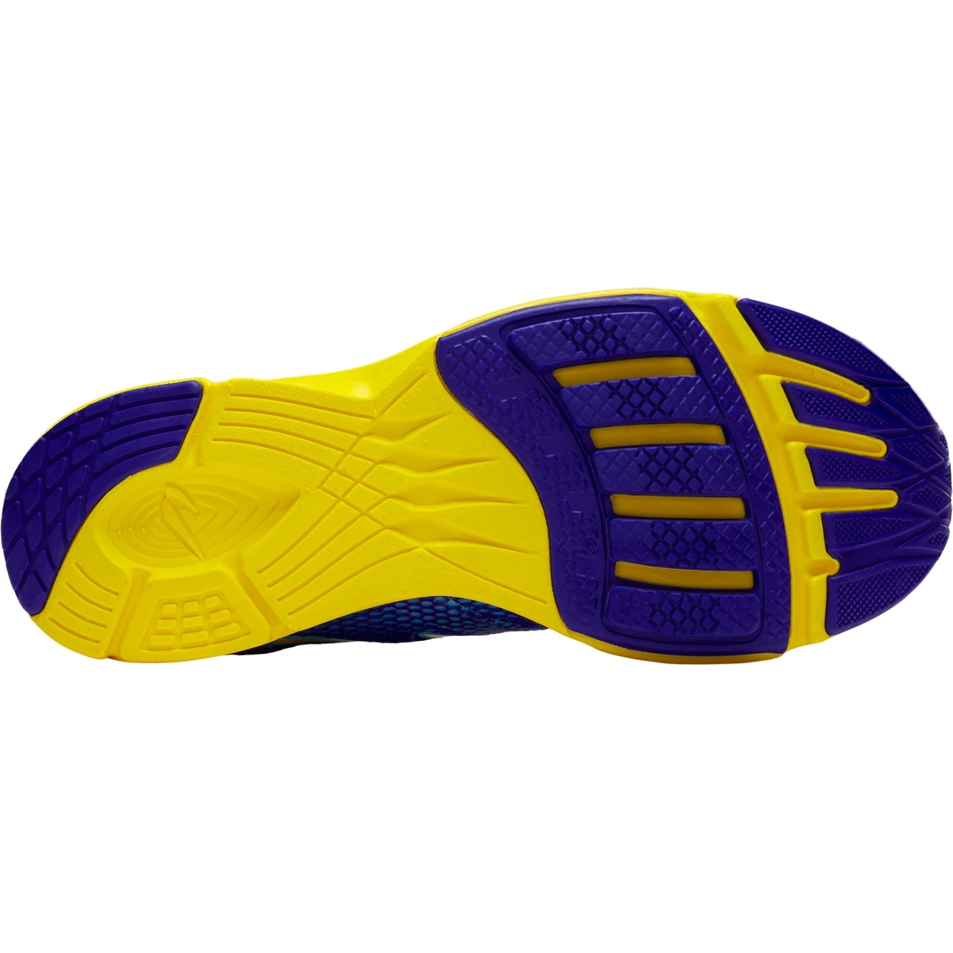 Newton Running Distance 12 Running Shoes - Navy Blue/yellow 4 Newton Running Distance 12 Running Shoes - Navy Blue/yellow - Image 4