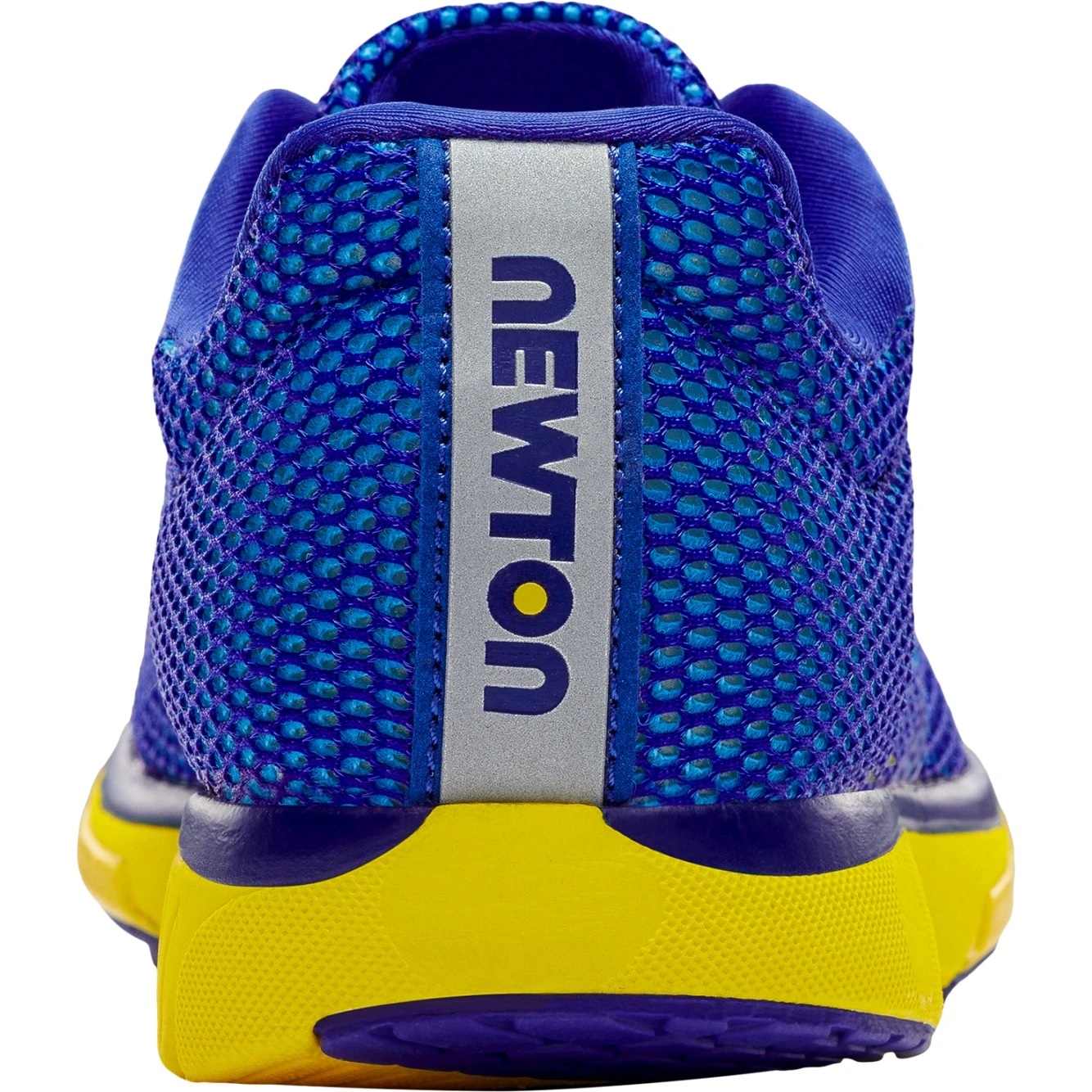 Newton Running Distance 12 Running Shoes - Navy Blue/yellow 8 Newton Running Distance 12 Running Shoes - Navy Blue/yellow - Image 8