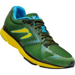 Newton Running Distance S 12 Men's Running Shoes - Forest Green/yellow -RunGear Elite newton running distance s 12 mens running shoes forest green yellow 4 1508896