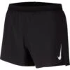 Nike AeroSwift Men's 4" Running Shorts - Black/white CJ7840-010