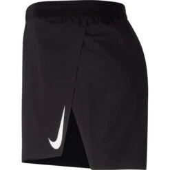 Nike AeroSwift Men's 4" Running Shorts - Black/white CJ7840-010 -RunGear Elite nike aeroswift men s 4 running shorts black white cj7840 010 3 1221298