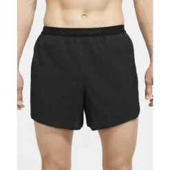 Nike AeroSwift Men's 4" Running Shorts - Black/white CJ7840-010 -RunGear Elite nike aeroswift men s 4 running shorts black white cj7840 0105 1213883