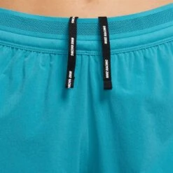 Nike AeroSwift Women's Running Shorts - Rapid Teal/black CZ9398-443 -RunGear Elite nike aeroswift womens running shorts rapid teal black cz9398 443 4 1516954