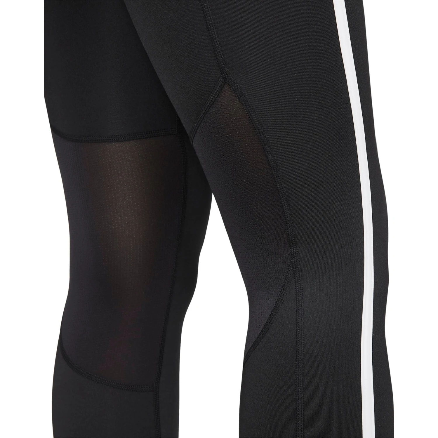Nike Air Fast Dri-FIT Mid-Rise Women's 7/8 Tights - Black/black/white FB7612-010 7 Nike Air Fast Dri-FIT Mid-Rise Women's 7/8 Tights - Black/black/white FB7612-010 - Image 7