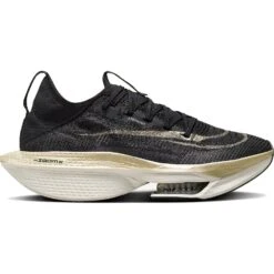 Nike Air Zoom Alphafly 2 Road Racing Shoes Men - Black/sail/metalic Gold Grain DN3555-001