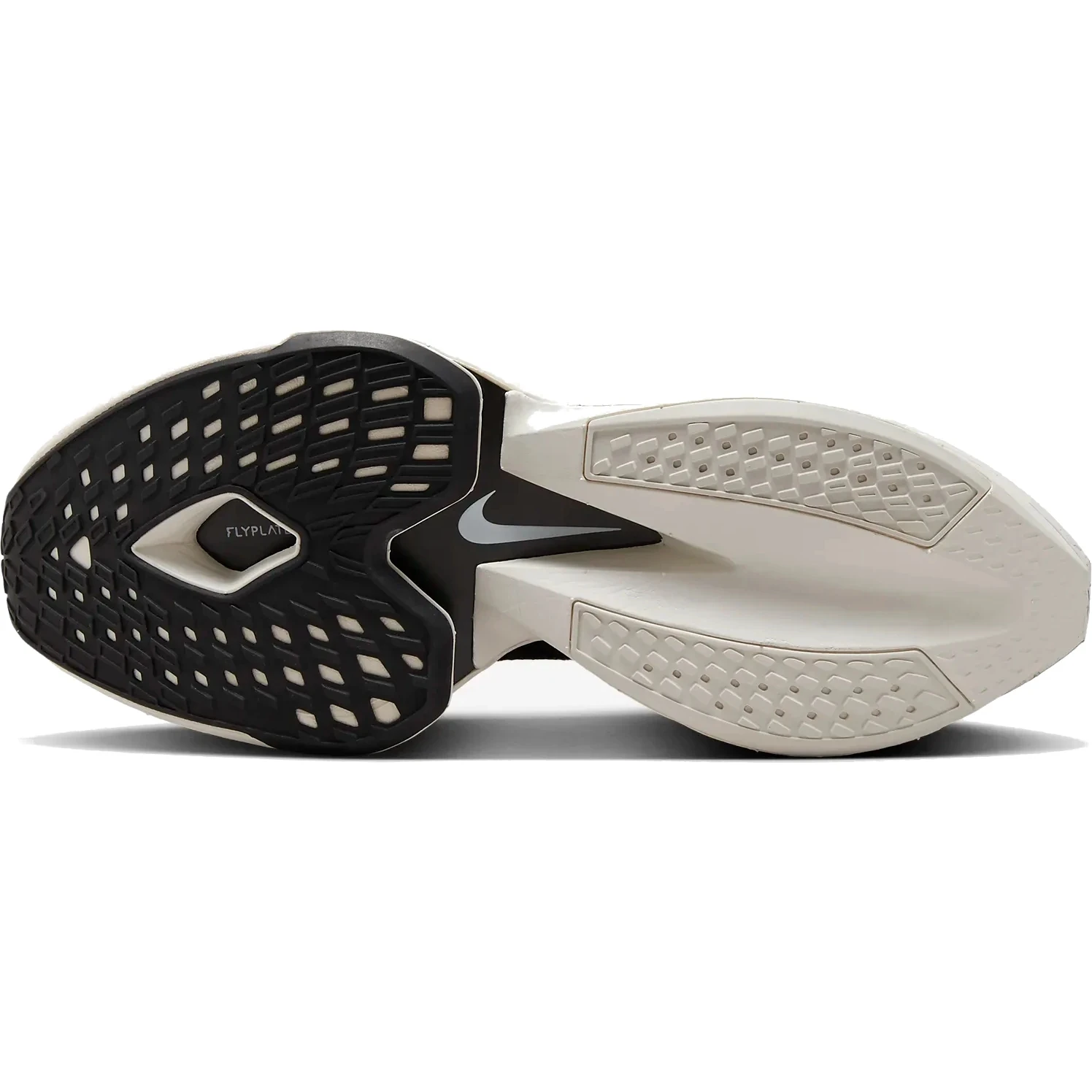 Nike Air Zoom Alphafly 2 Road Racing Shoes Men - Black/sail/metalic Gold Grain DN3555-001 3 Nike Air Zoom Alphafly 2 Road Racing Shoes Men - Black/sail/metalic Gold Grain DN3555-001 - Image 3