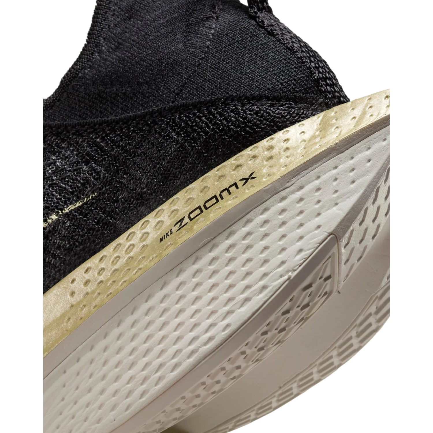Nike Air Zoom Alphafly 2 Road Racing Shoes Men - Black/sail/metalic Gold Grain DN3555-001 8 Nike Air Zoom Alphafly 2 Road Racing Shoes Men - Black/sail/metalic Gold Grain DN3555-001 - Image 8
