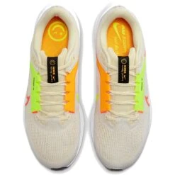 Nike Air Zoom Pegasus 40 Running Shoes Men - White/multi-color-coconut Milk-volt DV3853-101 -RunGear Elite nike air zoom pegasus 40 mens running shoes white multi color coconut milk volt dv3853 101 2 1476470
