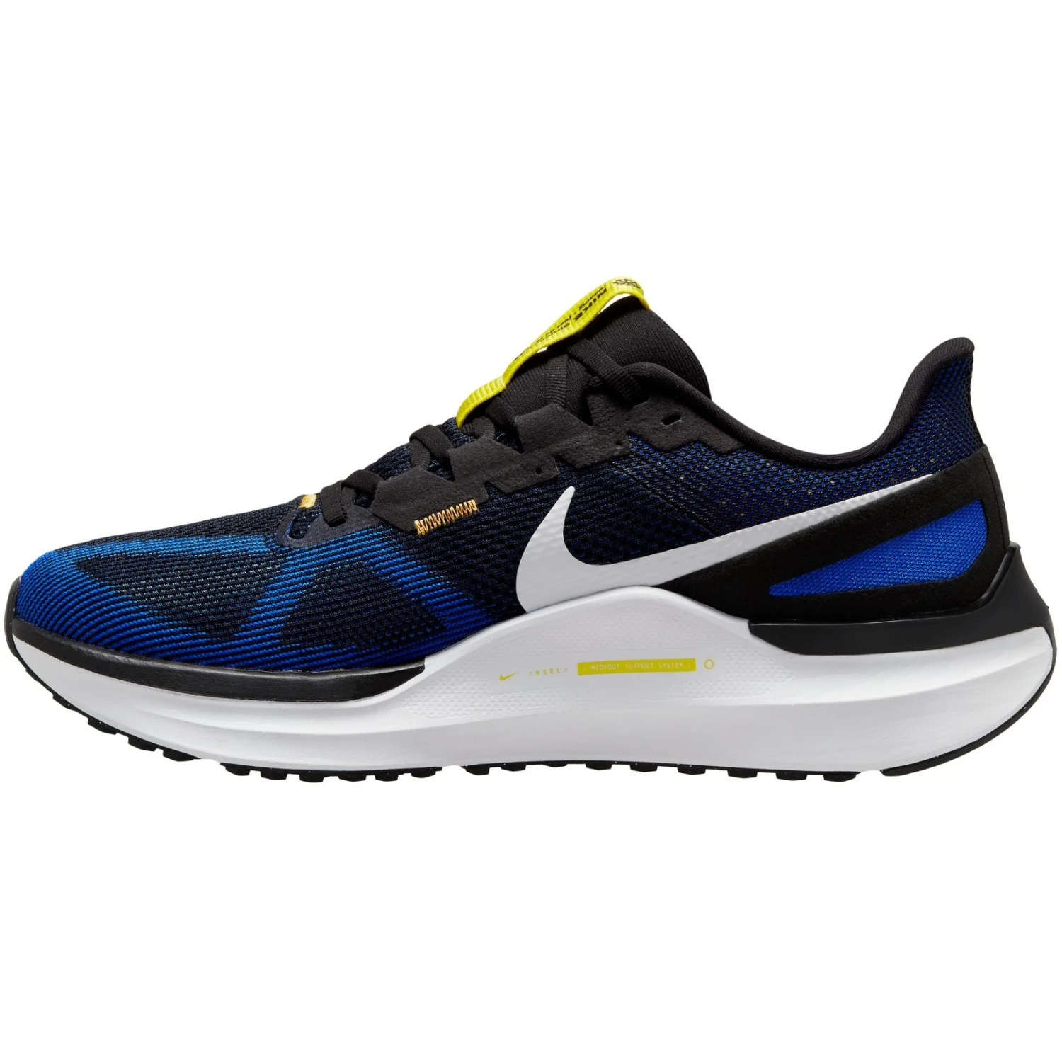 Nike Air Zoom Structure 25 Running Shoes Men - Black/white-racer Blue-sundial DJ7883-003 1 Nike Air Zoom Structure 25 Running Shoes Men - Black/white-racer Blue-sundial DJ7883-003