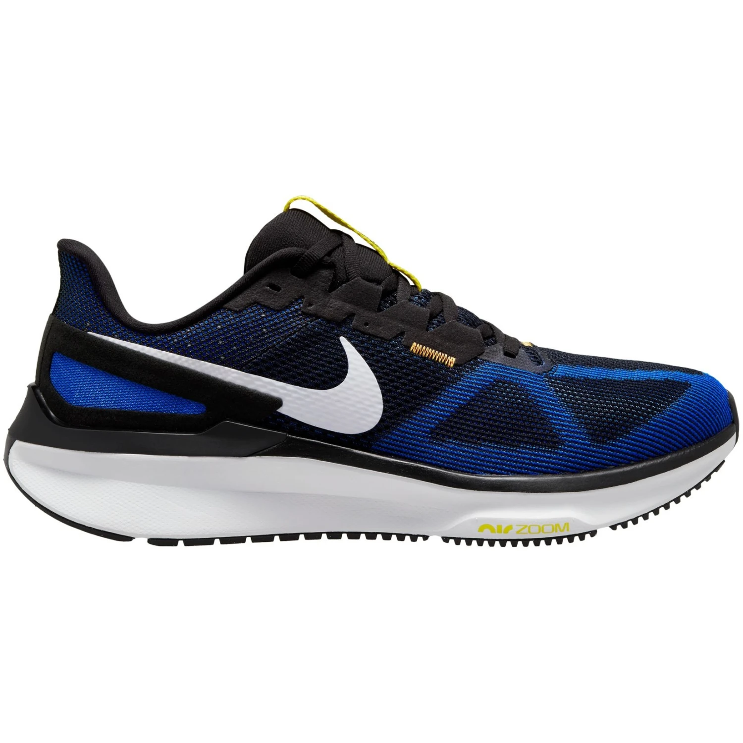 Nike Air Zoom Structure 25 Running Shoes Men - Black/white-racer Blue-sundial DJ7883-003 2 Nike Air Zoom Structure 25 Running Shoes Men - Black/white-racer Blue-sundial DJ7883-003 - Image 2