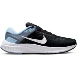 Nike Air Zoom Structure 24 Men's Running Shoes - Black/white-ashen Slate-cobalt Bliss DA8535-008