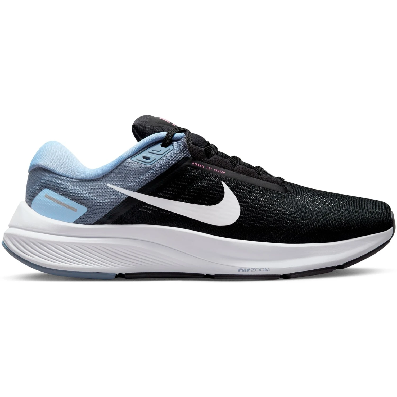 Nike Air Zoom Structure 24 Men's Running Shoes - Black/white-ashen Slate-cobalt Bliss DA8535-008 1 Nike Air Zoom Structure 24 Men's Running Shoes - Black/white-ashen Slate-cobalt Bliss DA8535-008