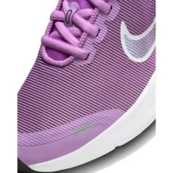 Nike Downshifter 12 Road Running Shoes Kids - Rush Fuchsia/white-fuchsia DM4194-501 -RunGear Elite nike downshifter 12 older kids road running shoes rush fuchsia white fuchsia dm4194 501 8 1520689