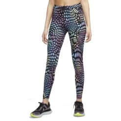 Nike Dri-FIT ADV Run Division Midrise Running Tights Women - Black/black DM7555-010