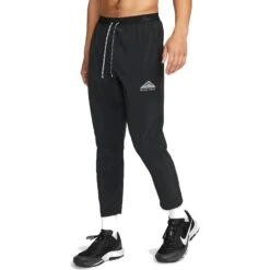Nike Dri-FIT Dawn Range Running Pants Men - Black/black/white DX0855-010