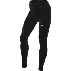 Nike Epic Fast Mid-Rise Running Tights Women - Black/reflective Silver CZ9240-010