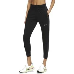 Nike Therma-FIT Essential Running Pants Women - Black/black/reflective Silver DD6472-010