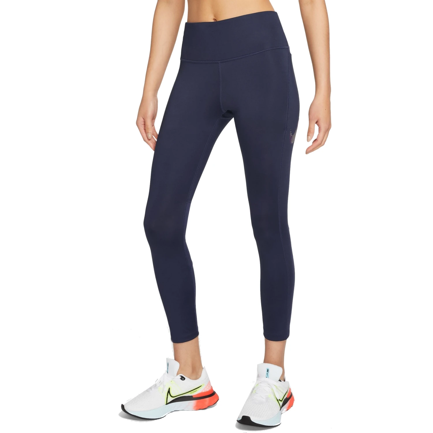 Nike Fast Mid-Rise 7/8 Tights Women - Purple Ink/disco Purple FB4656-555 1 Nike Fast Mid-Rise 7/8 Tights Women - Purple Ink/disco Purple FB4656-555