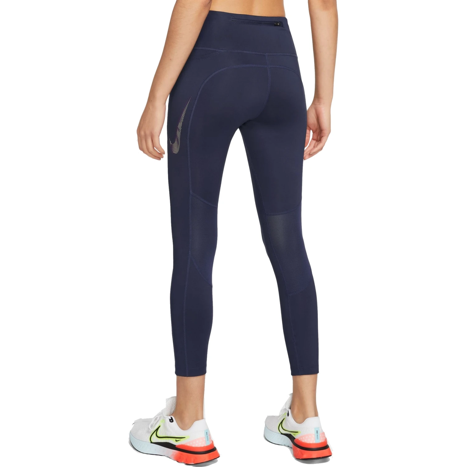 Nike Fast Mid-Rise 7/8 Tights Women - Purple Ink/disco Purple FB4656-555 2 Nike Fast Mid-Rise 7/8 Tights Women - Purple Ink/disco Purple FB4656-555 - Image 2