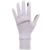 Nike Women's Fleece Running Gloves - Football Grey/football Grey/silver 025