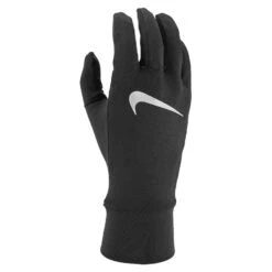 Nike Fleece Running Gloves - Black/black/silver 082