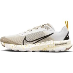 Nike Kiger 9 Trail Running Shoes Men - White/black-khaki-vivid Sulfur DR2693-100