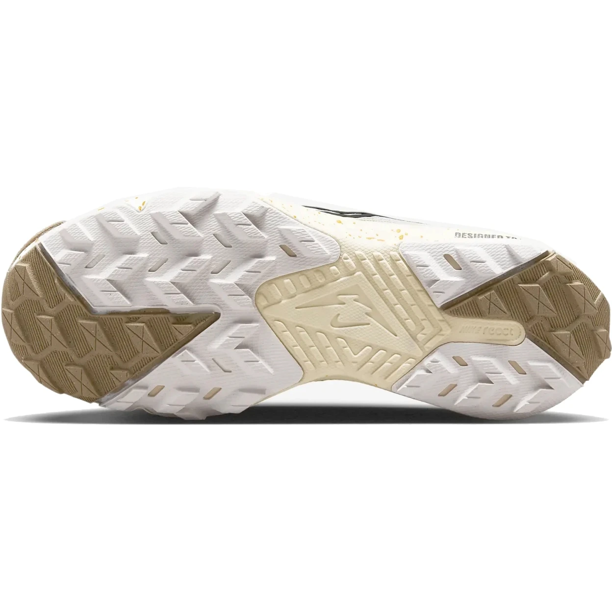 Nike Kiger 9 Trail Running Shoes Men - White/black-khaki-vivid Sulfur DR2693-100 3 Nike Kiger 9 Trail Running Shoes Men - White/black-khaki-vivid Sulfur DR2693-100 - Image 3