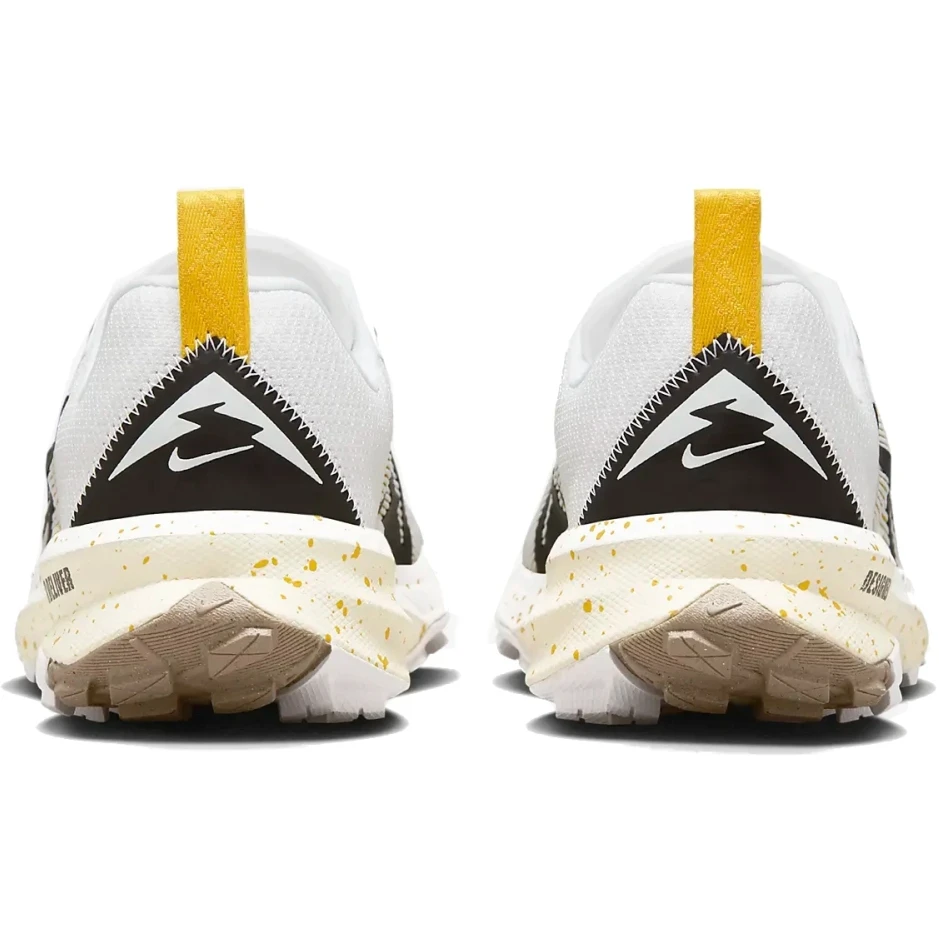 Nike Kiger 9 Trail Running Shoes Men - White/black-khaki-vivid Sulfur DR2693-100 5 Nike Kiger 9 Trail Running Shoes Men - White/black-khaki-vivid Sulfur DR2693-100 - Image 5