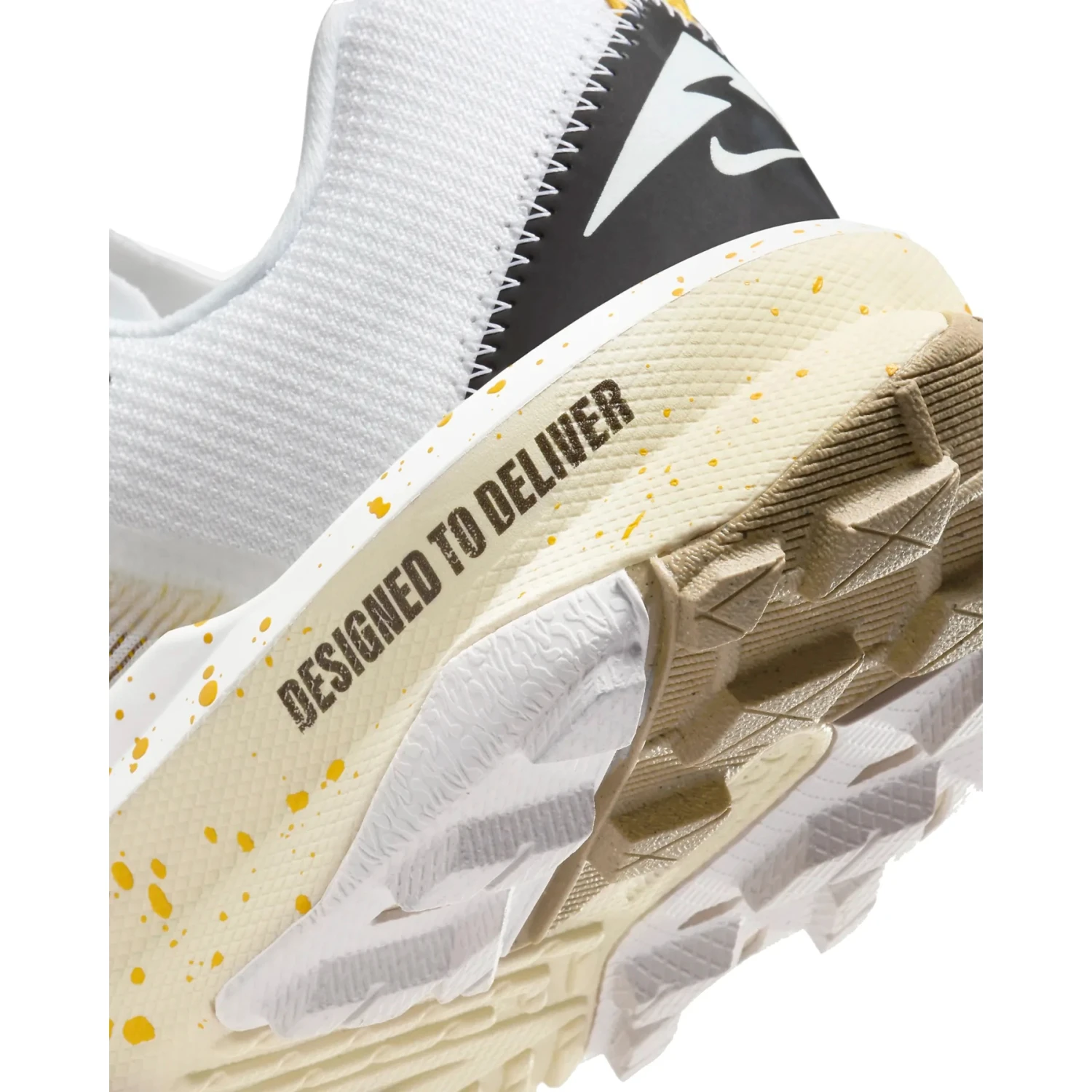 Nike Kiger 9 Trail Running Shoes Men - White/black-khaki-vivid Sulfur DR2693-100 7 Nike Kiger 9 Trail Running Shoes Men - White/black-khaki-vivid Sulfur DR2693-100 - Image 7