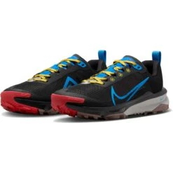 Nike Kiger 9 Trail Running Shoes Women - Black/track Red/vivid Sulphur/lite Photo Blue-DR2694-002 -RunGear Elite nike kiger 9 womens trail running shoes black track red vivid sulphur lite photo blue dr2694 002 2 1535270