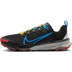 Nike Kiger 9 Trail Running Shoes Women - Black/track Red/vivid Sulphur/lite Photo Blue-DR2694-002