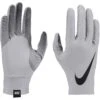 Nike Men's Base Layer Gloves - Lt Smoke Grey/black/black 019