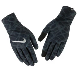 Nike Men's Lightweight Tech Running Gloves - Black/anthracite/silver 045P