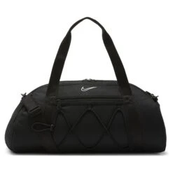 Nike One Training Club Duffel Bag Women - Black/black/white CV0062-010