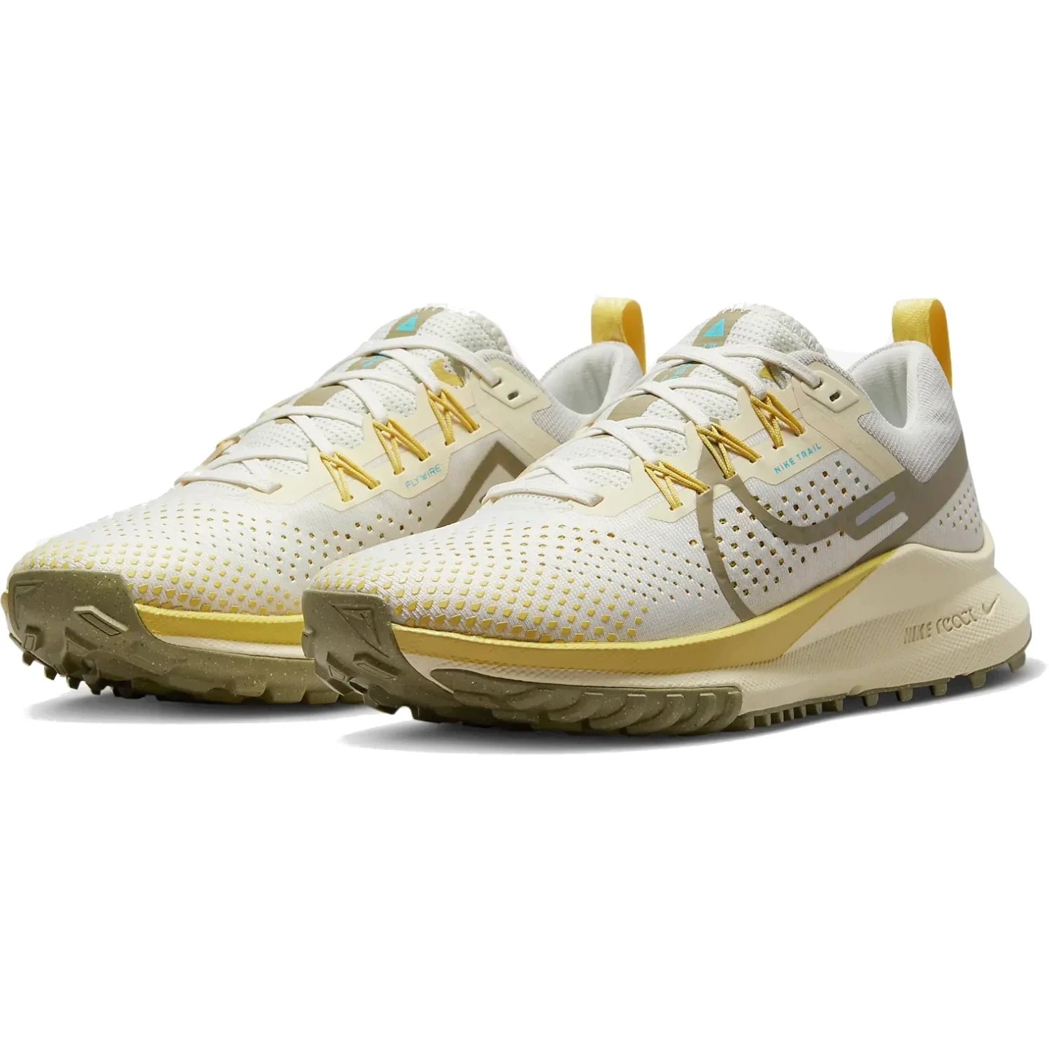 Nike Pegasus Trail 4 Trail Running Shoes Women - Phantom/neutral Olive-saturn Gold FJ4732-001 4 Nike Pegasus Trail 4 Trail Running Shoes Women - Phantom/neutral Olive-saturn Gold FJ4732-001 - Image 4