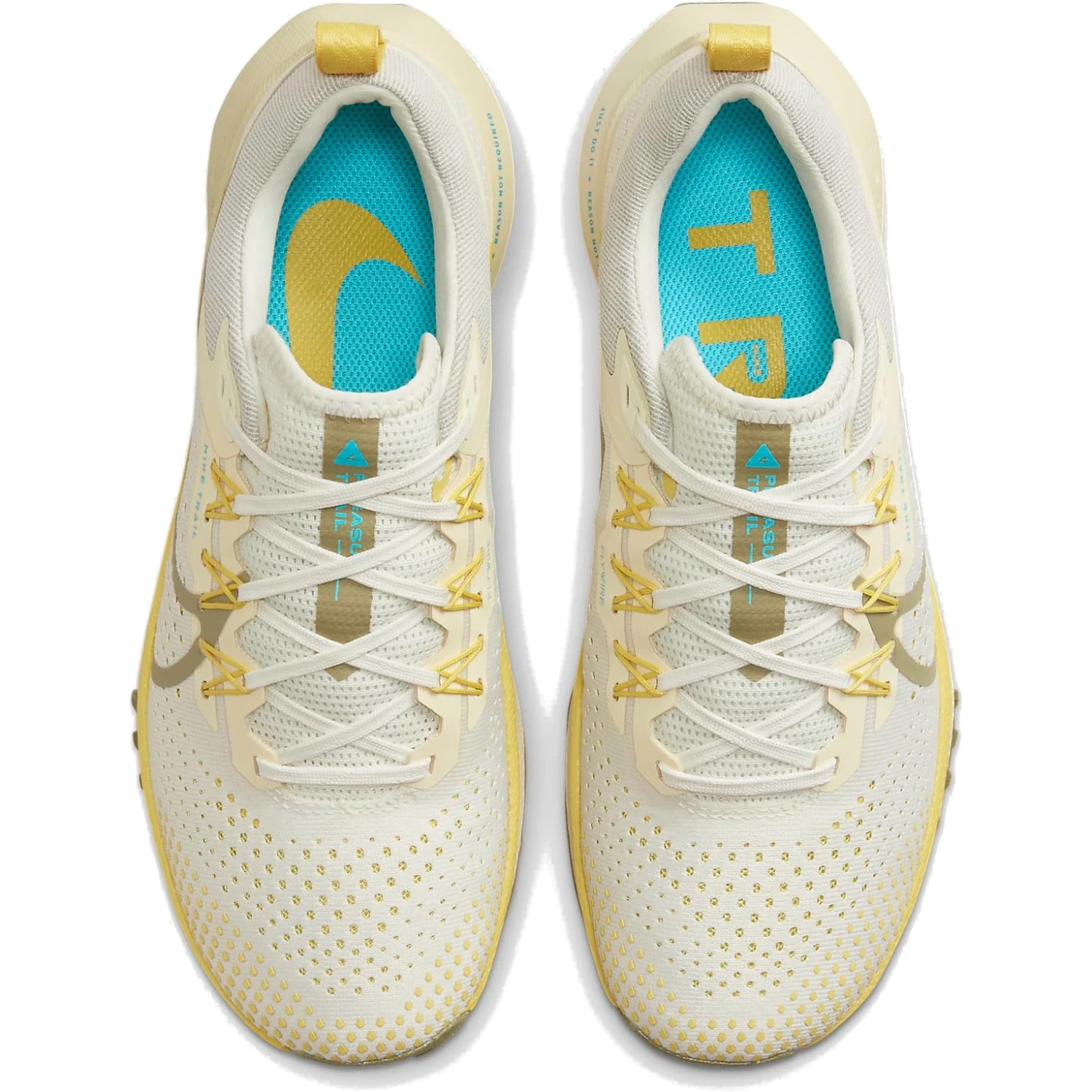 Nike Pegasus Trail 4 Trail Running Shoes Women - Phantom/neutral Olive-saturn Gold FJ4732-001 5 Nike Pegasus Trail 4 Trail Running Shoes Women - Phantom/neutral Olive-saturn Gold FJ4732-001 - Image 5