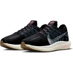 Nike Pegasus Turbo Flyknit Next Nature Road Running Shoes Women - Black/white-anthracite-noise Aqua DM3414-004 -RunGear Elite nike pegasus turbo flyknit next nature womens road running shoe black white anthracite noise aqua dm3414 004 6 1423416
