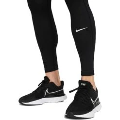 Nike Pro Warm Tights Men - Black/white FB7961-010 -RunGear Elite nike pro warm tights men black white fb7961 010 3 1566962