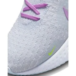 Nike React Infinity Run 3 Road Running Shoes Women - White/rush Fuchsia-blue Tint-volt DZ3016-100 -RunGear Elite nike react infinity run womens road running shoes white rush fuchsia blue tint volt dz3016 100 1 1423582