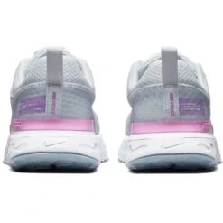 Nike React Infinity Run 3 Road Running Shoes Women - White/rush Fuchsia-blue Tint-volt DZ3016-100 -RunGear Elite nike react infinity run womens road running shoes white rush fuchsia blue tint volt dz3016 100 3 1423580