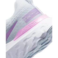 Nike React Infinity Run 3 Road Running Shoes Women - White/rush Fuchsia-blue Tint-volt DZ3016-100 -RunGear Elite nike react infinity run womens road running shoes white rush fuchsia blue tint volt dz3016 100 8 1423575