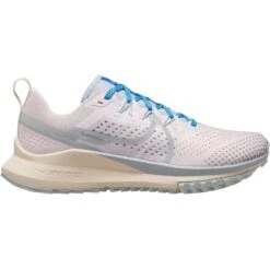 Nike React Pegasus Trail 4 Trail Running Shoes Women - Pearl Pink/wolf Grey-football Grey DJ6159-600