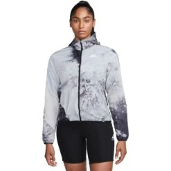 Nike Repel Trail Running Jacket Women - Black/black/photon Dust DX1041-011