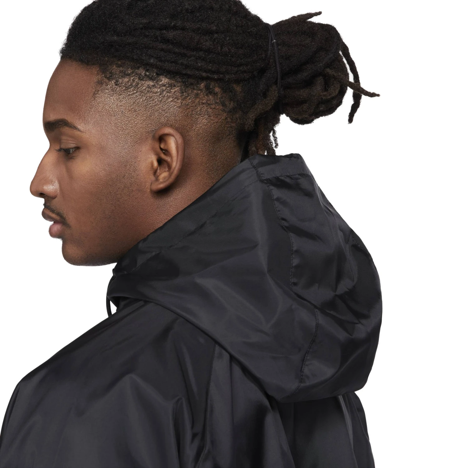 Nike Sportswear Heritage Essentials Windrunner Hooded Jacket Men - Black/white DA0001-010 3 Nike Sportswear Heritage Essentials Windrunner Hooded Jacket Men - Black/white DA0001-010 - Image 3