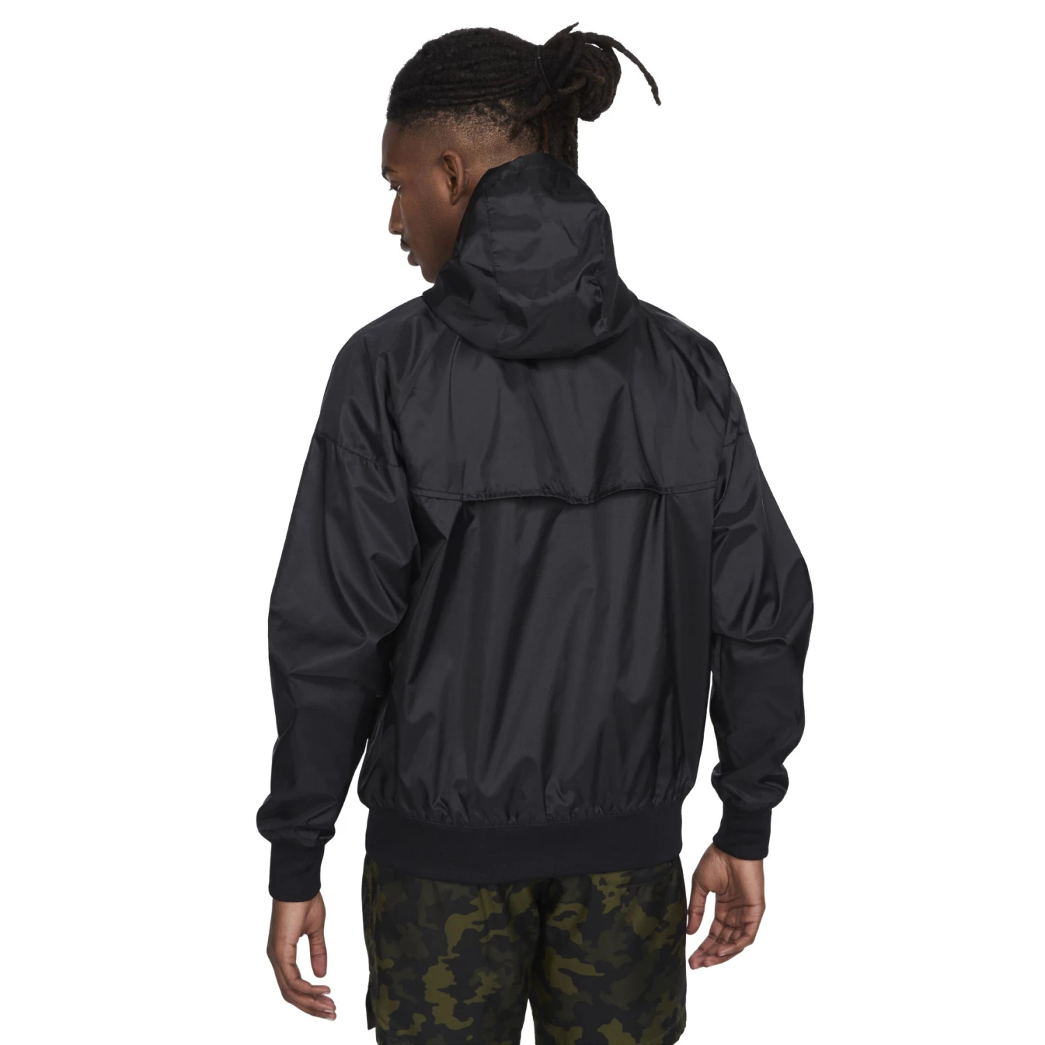 Nike Sportswear Heritage Essentials Windrunner Hooded Jacket Men - Black/white DA0001-010 6 Nike Sportswear Heritage Essentials Windrunner Hooded Jacket Men - Black/white DA0001-010 - Image 6