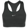 Nike Swoosh Medium-Support 1-Piece Pad Sports Bra Women - Black/white BV3636-010