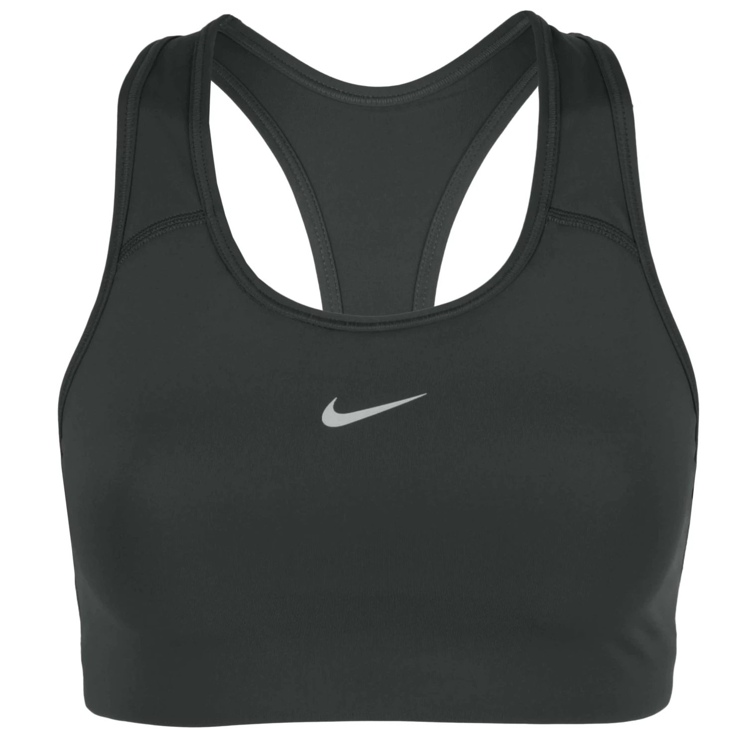 Nike Swoosh Medium-Support 1-Piece Pad Sports Bra Women - Black/white BV3636-010 1 Nike Swoosh Medium-Support 1-Piece Pad Sports Bra Women - Black/white BV3636-010