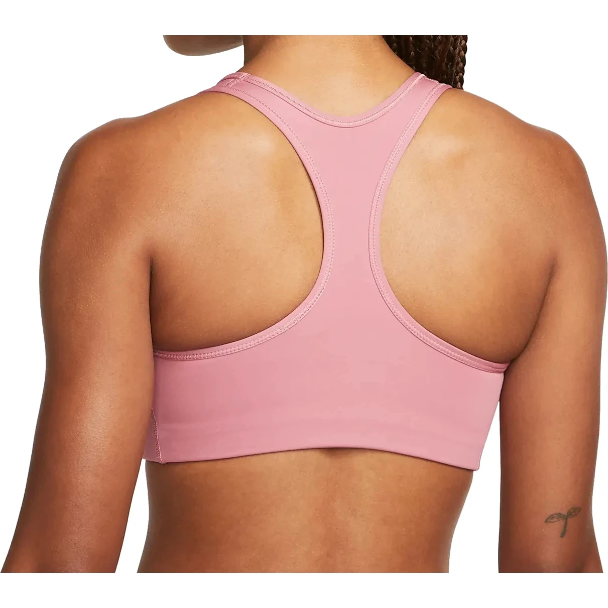 Nike Swoosh Medium-Support 1-Piece Pad Sports Bra Women - Black/white BV3636-010 5 Nike Swoosh Medium-Support 1-Piece Pad Sports Bra Women - Black/white BV3636-010 - Image 5