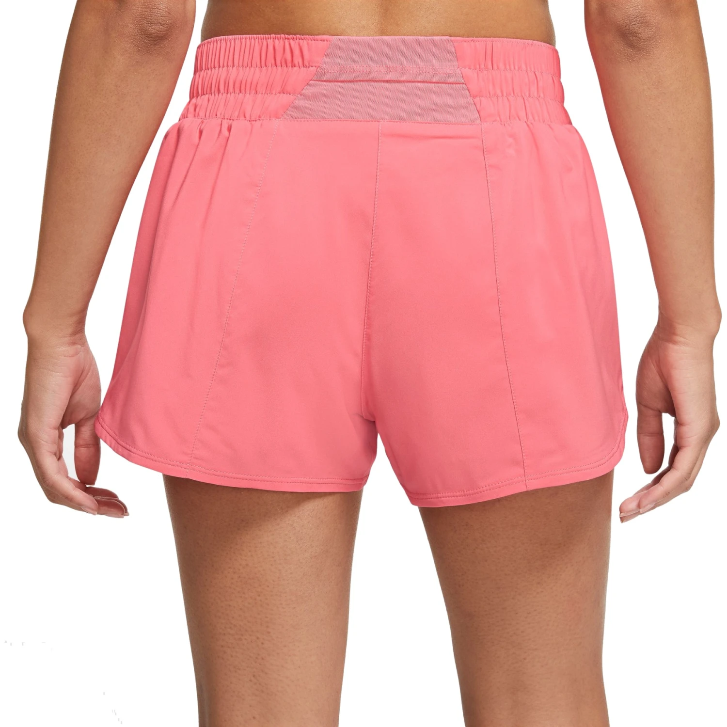 Nike Swoosh Running Shorts Women - Sea Coral DX1031-894 2 Nike Swoosh Running Shorts Women - Sea Coral DX1031-894 - Image 2